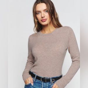 Reformation cashmere crew